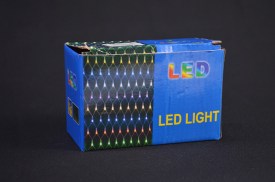 Luces red multicolor led (2)8